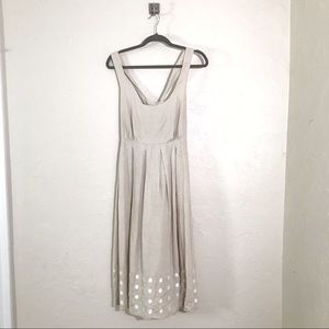 FOR THE REPUBLIC Embroidered Crossback Dress in 12